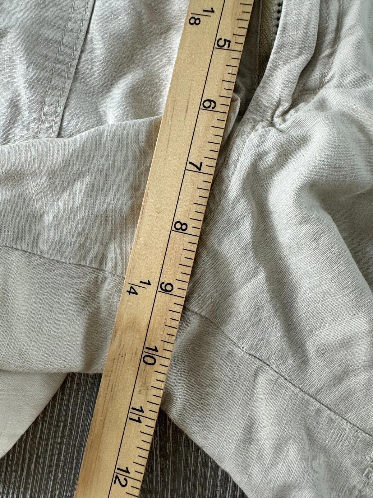 prana cotton shorts