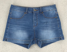 So Heritage Short Shorts Juniors Size 9 Stretch Distressed