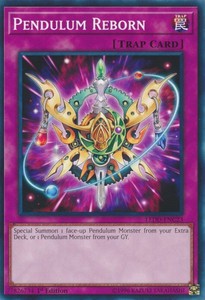 Pendulum Reborn - LEDD-ENC23 - Common - 1st Edition x3 - Near Mint