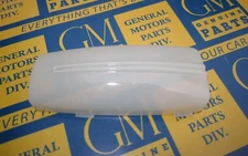 1949-1964 Buick Cadillac Chevrolet Oldsmobile Pontiac Dome Lamp Lens.  #4168051