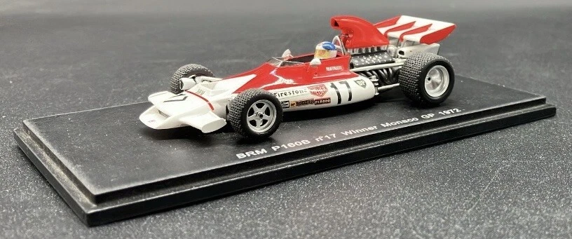 Altaya 1/43 – Tecno PA123 F1 1972 – Nanni Galli – Modèle De Collection Occasion