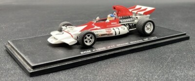 Spark 1/43 BRM P160B #17 Jean Pierre Beltoise F1 Winner Monaco 1972 #S1740