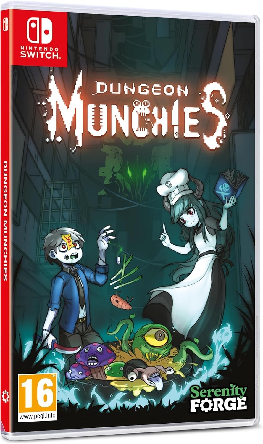 Dungeon Munchies Nintendo Switch NEW