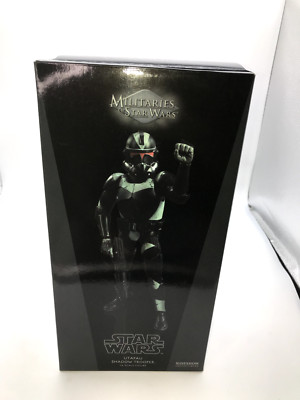 Sideshow 1/6 Scale Star Wars EU Utapau Shadow Trooper 100011 (2012) | eBay