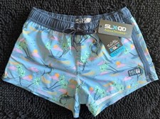 Salt Life Youth SLX PERFORMANCE Aqua Trunks/ Boardshorts Shorts NWT Size Large