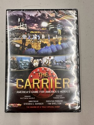 The Carrier America s Game For America s Heroes with Magic Johnson MSU  vs NCU