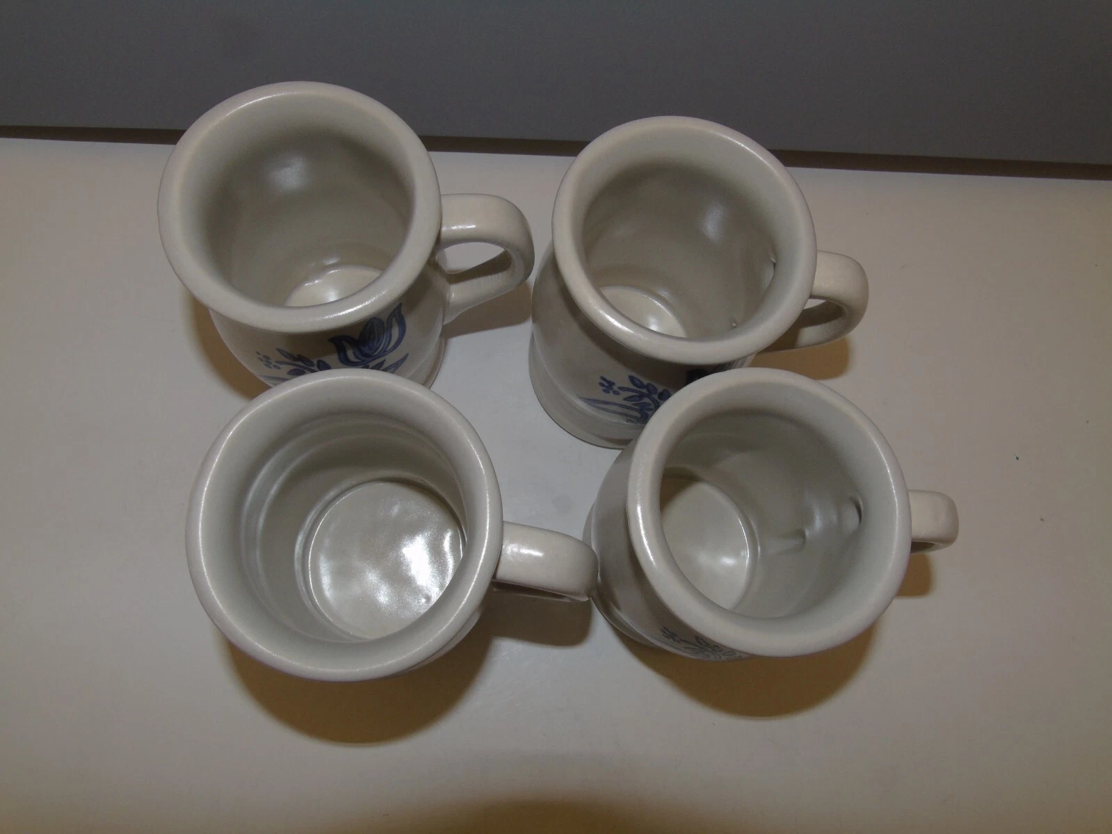 Pfaltzgraff Yorktowne Tulip Barrel Mugs - Thumbnail 4