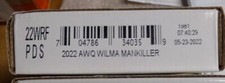 ** 2022 - Women Quarters - PDS Roll Set - Wilma Mankiller - SEALED US MINT box 