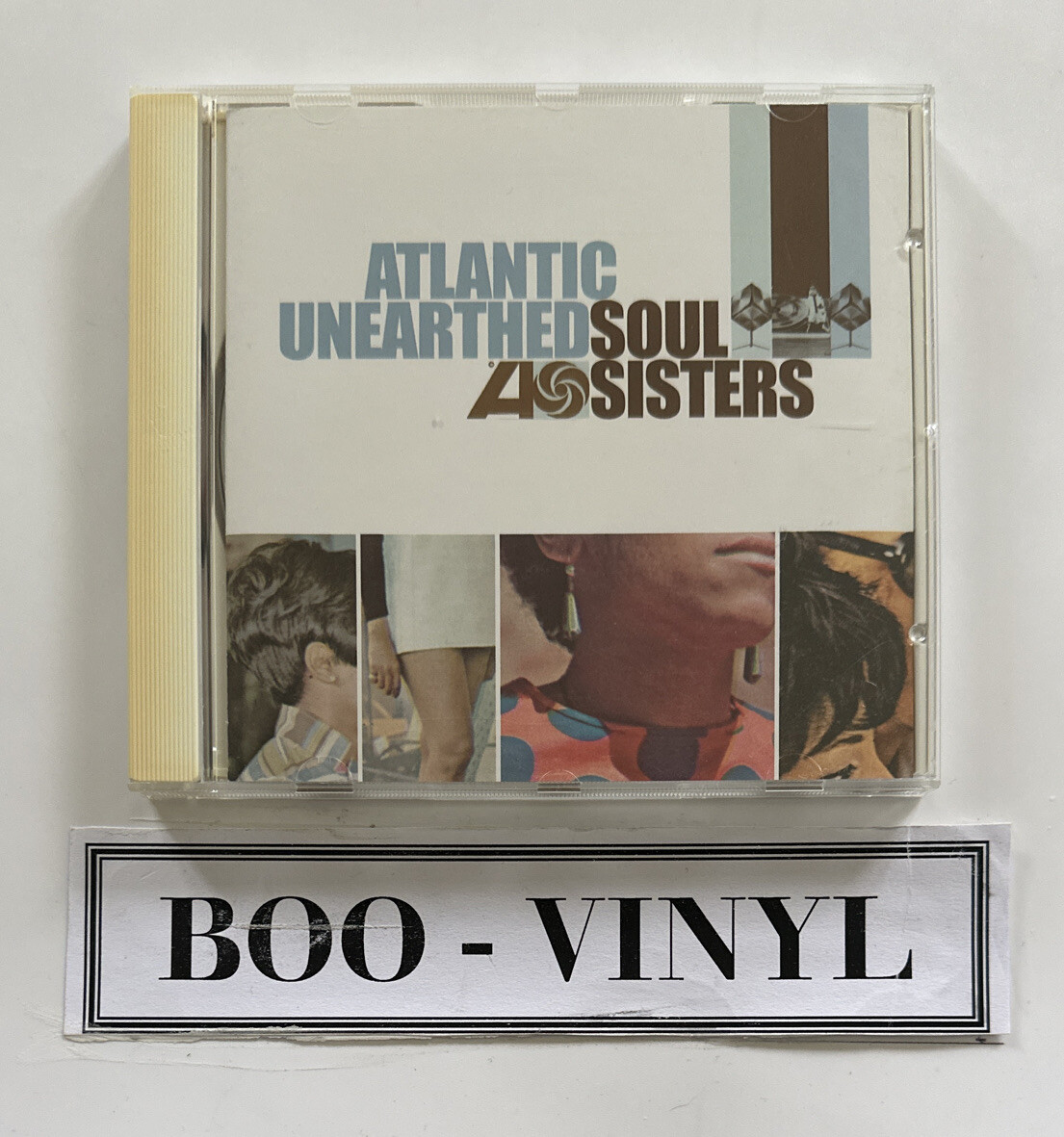 Various Artists : Atlantic Unearthed - Soul Sisters CD (2006) Soul Funk NM