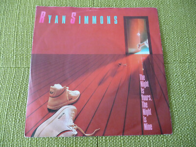 Ryan Simmons  The Night Is Yours, The Night Is Mine 7'' Vinyl Single aus Sammlung