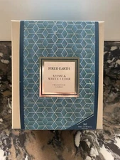 NIB New WAX LYRICAL Fired Earth Assam & White Cedar Fragranced Candle England