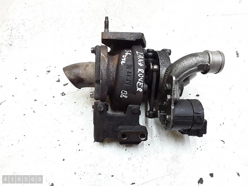 2008 LAND ROVER RANGE ROVER TURBOLADER DIESEL 3600TD 54431015179 - Bild 2 von 4