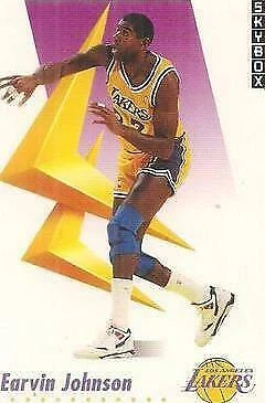 SkyBox Magic Johnson Sports Trading Cards & Accessories