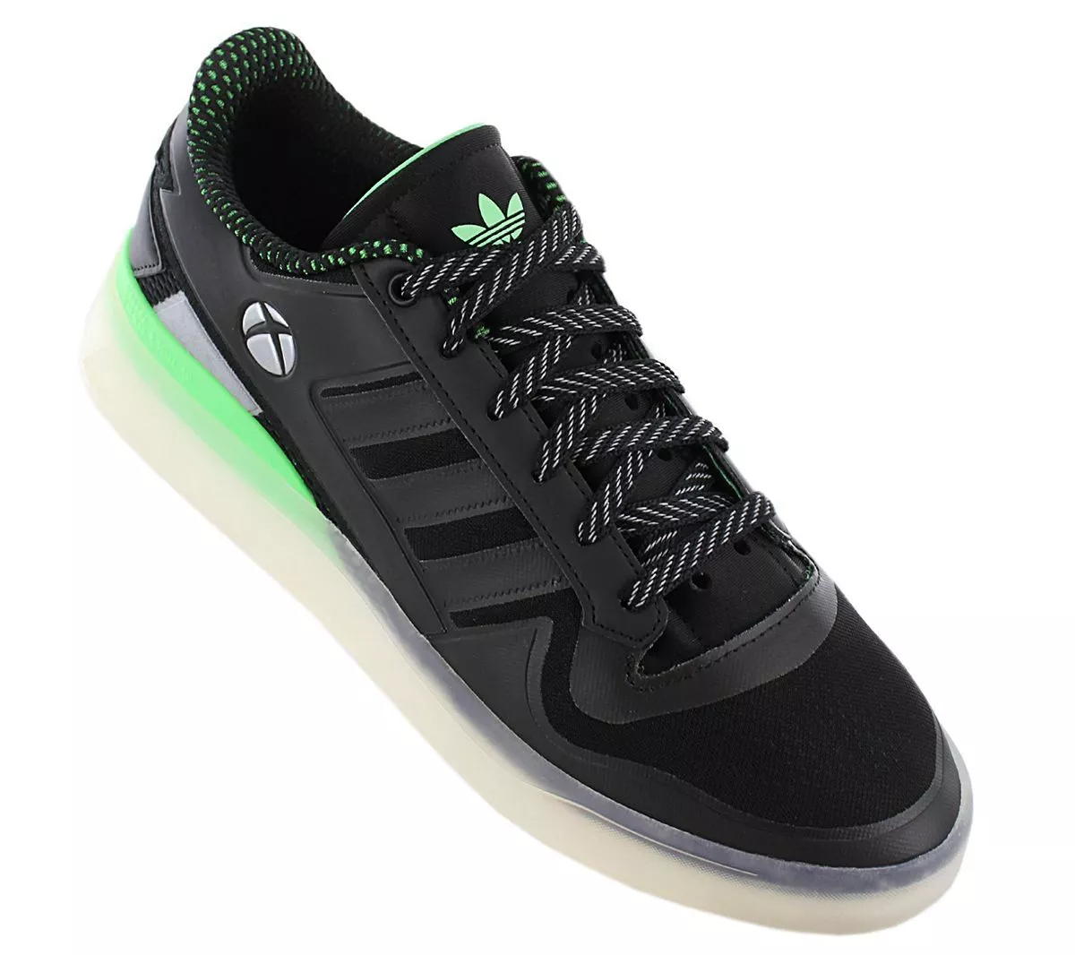 adidas x XBOX Forum Tech Boost GW6374 Herren Sneaker Schwarz