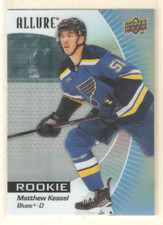 Matthew Kessel 2023-24 UD Allure Rookie Card #124 Blues