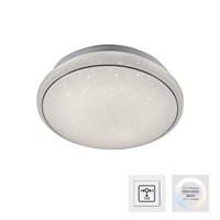 Led Deckenlampe Ø35Cm Rund Sternenhimmel Optik Farbwechsel Warmweiß - Kaltweiß