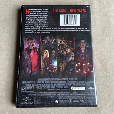 Tales from the Hood 2 (DVD 2018) Spike Lee Black Horror Comedy Tales from the Hood 2 (DVD 2018) Spike Lee Black Horror Comedy