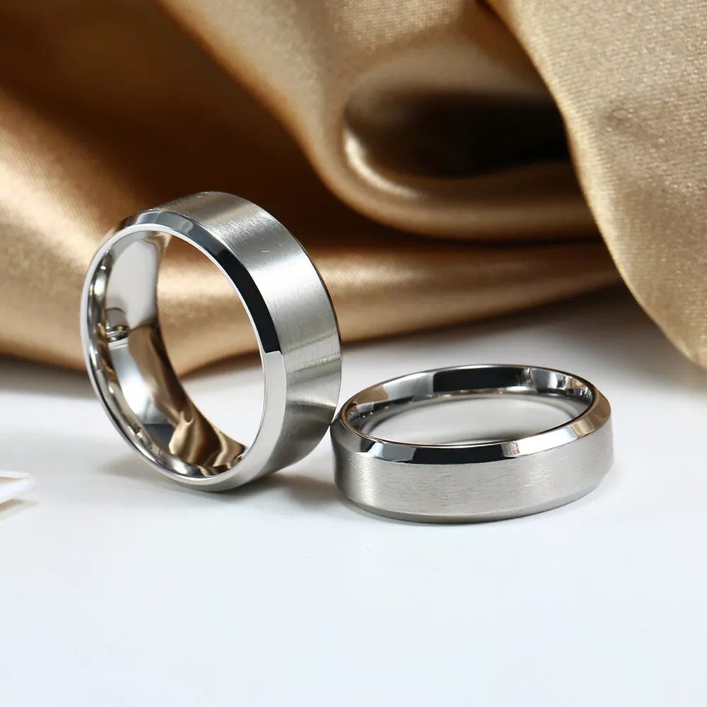 Modern Gents Wedding Rings & Jewelry