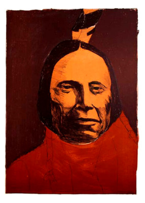 LEONARD BASKIN Native American Portfolio Complete Set 10 Signed Lithos LTD ED!