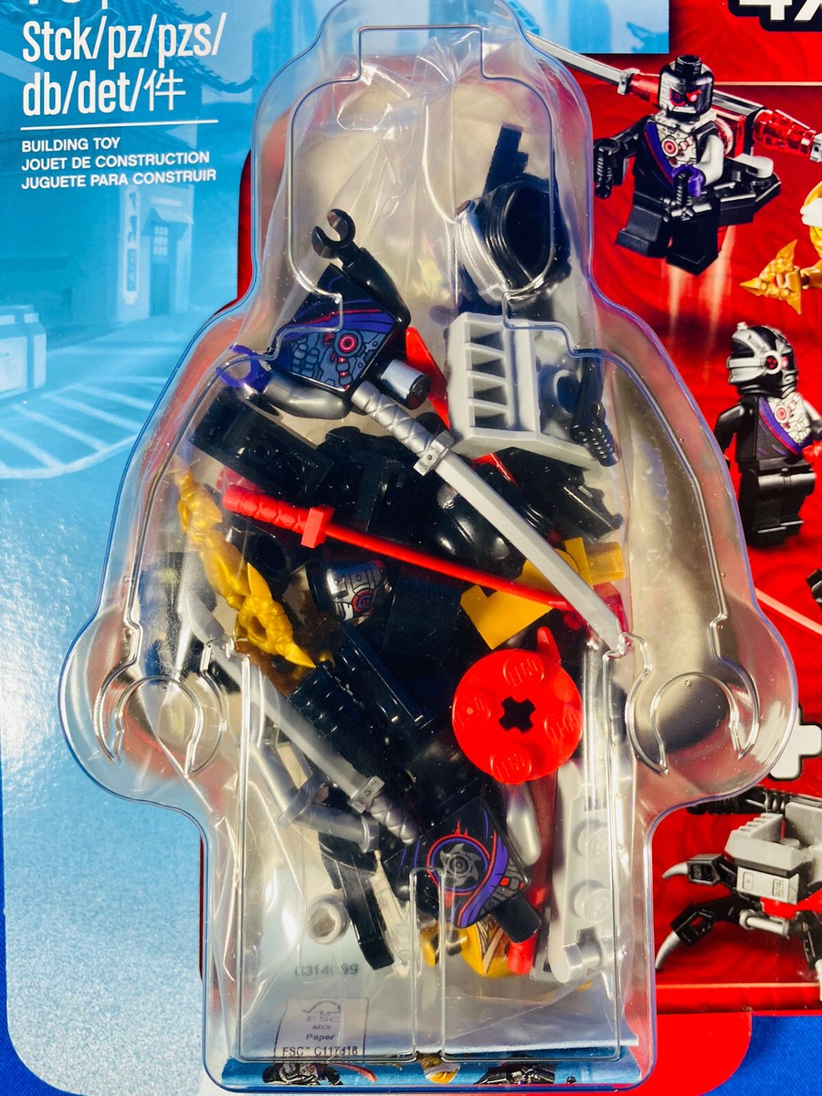 LEGO (40374) Ninjago Golden Zane Accessory Set 73 Pcs