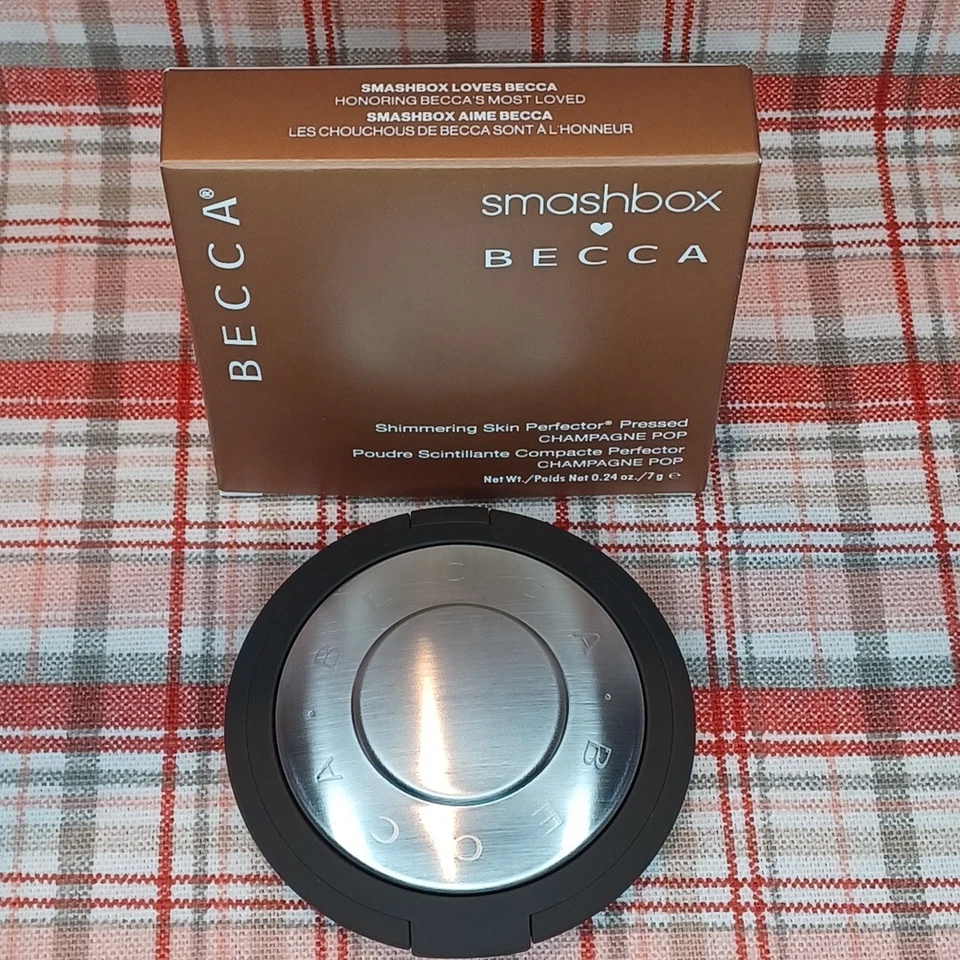 Smashbox X Becca Shimmering Skin Perfector Champangne Pop 0.24Oz./7g - Image 4 of 4