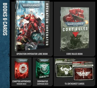 Warhammer 40k ARMAGEDDON, livres et cartes, NEUF - Photo 1/2