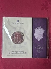 Royal Mint 2023 Commemorative Coin - Coronation Of His Majesty King Charles III