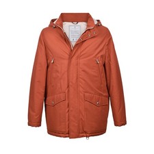 BRUNELLO CUCINELLI MEN'S COTTON BLEND CLAY RED PUFFER JACKET / PARKA MSRP $5750