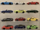 12 NEW LOOSE MATCHBOX PORSCHE 911 CARRERA CABRIOLET CAYMAN TARGA 918 — photo 1