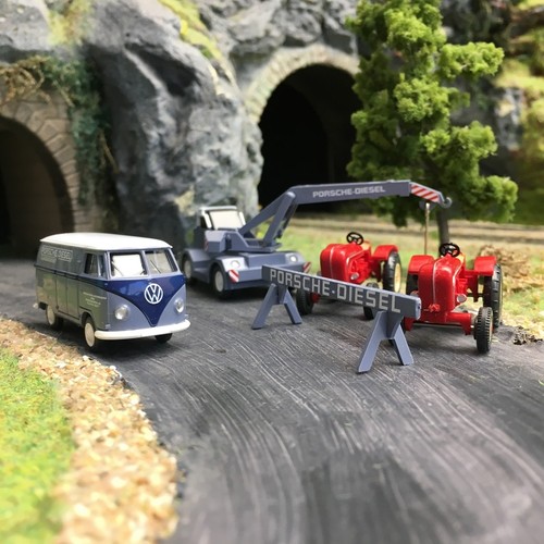 Coffret "Porsche-Diesel"-HO 1/87-WIKING 099095 | Condition: Neuf