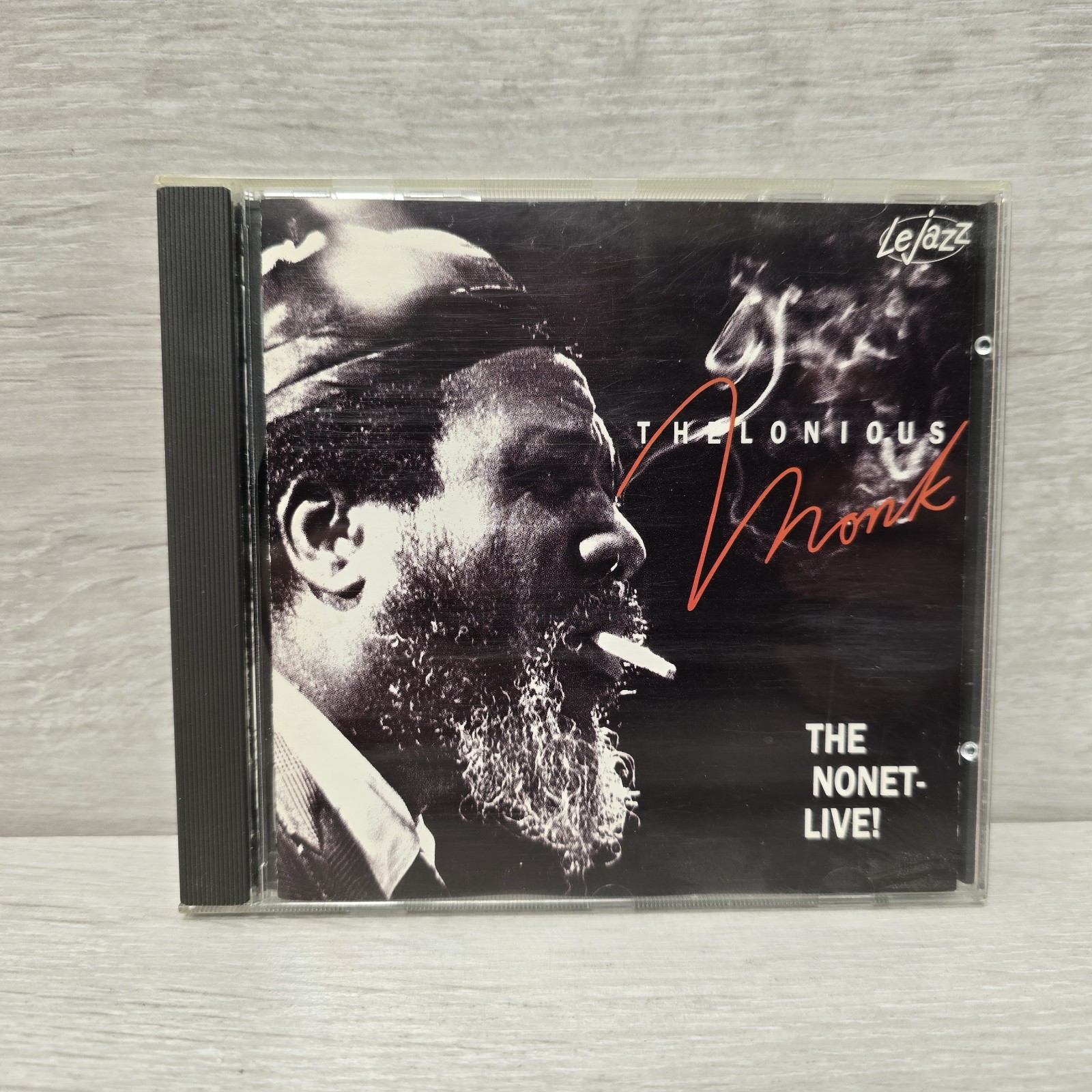 Thelonious Monk - The Nonet Live CD Le Jazz CD 7 Original 1993 Very Good Cond.