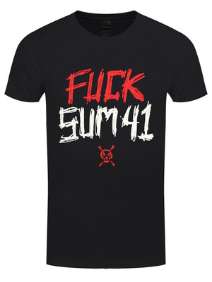 Sum 41 Tour '24 (F Sum 41) Herren T-Shirt schwarz
