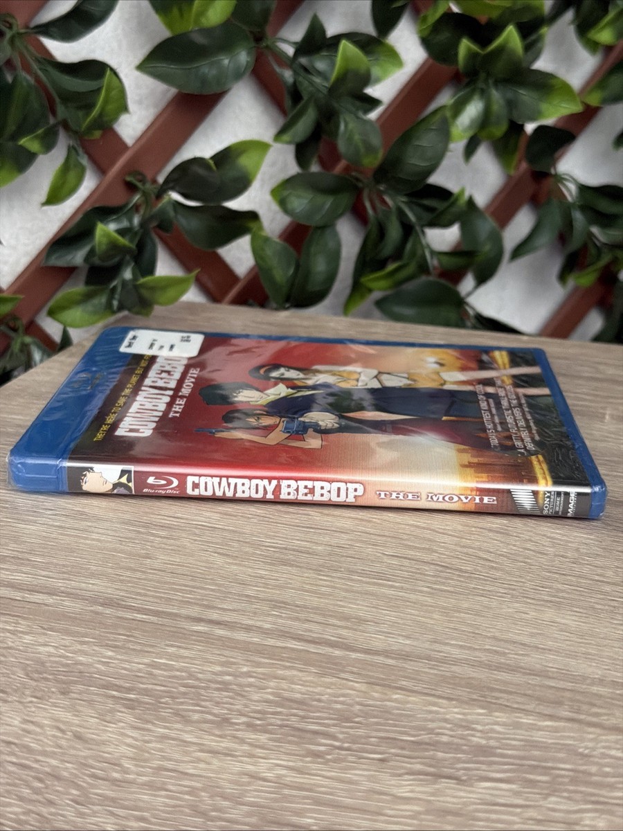Cowboy Bebop: The Movie (Blu-ray Disc, 2011) for sale online | eBay