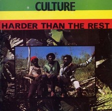 CULTURE Harder Than the Rest LP NEW VINYL High Note Sly & Robbie King Tubby Bob