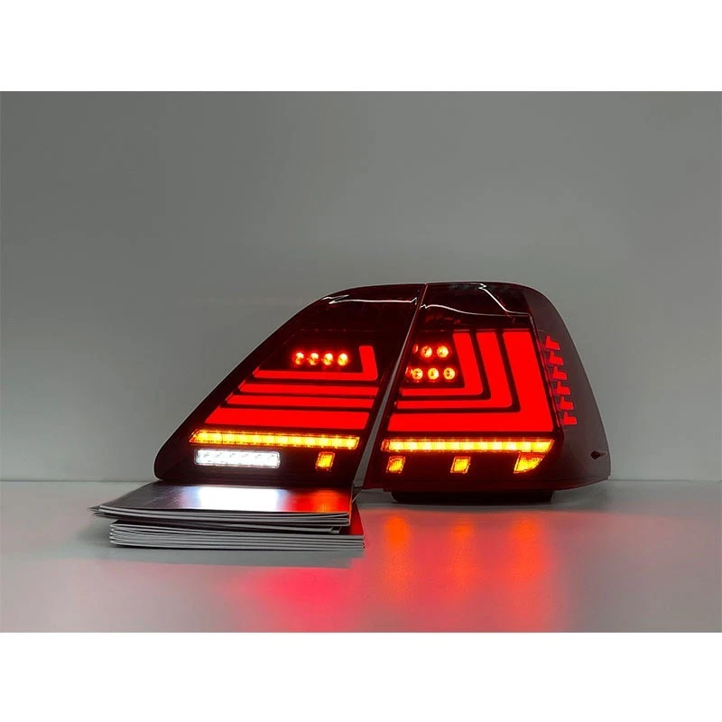 Для Lexus LS430 2001-2003 1 пара дымчатых полностью светодиодных задних фонарей сменные задние фонари - Изображение 3 из 3