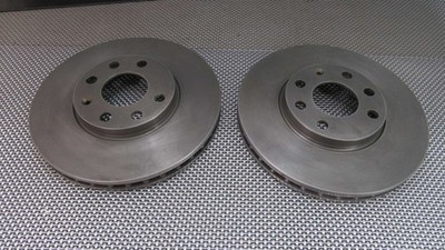 Pilenga XC537 Pair Of Ventilated Brake Discs Ø 256
