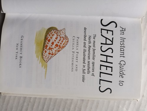 Instant Guide to Seashells; Instant Guides - hardcover Pamela Forey - Picture 7 of 10