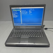 Dell Inspiron 1521 15" Laptop AMD Dual Core 2gb Ram No Drives Boots Bios
