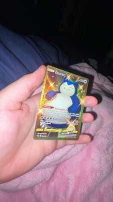 Snorlax 224/198 Chilling Reign Gold Secret Rare Pokemon PACK FRESH MINT Card A+