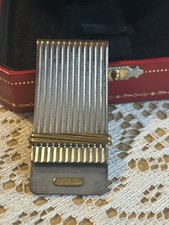 CARTIER Fermasoldi Vendôme argento oro acciaio inossidabile. Con Scatola