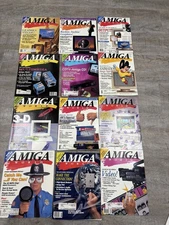 Vintage Amiga World Magazine 1991 Issues