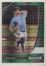 2020 Panini Prizm Draft Picks Green Pulsar Prizm Liam Norris #PDP90 1s8
