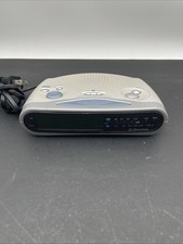 Emerson Gray Digital Alarm Clock AM/FM Radio - Model CK5038