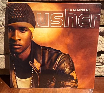 Usher U Remind Me 2 Track Single + 5 Snippets 2001 Arista Promo NEW SEALED CD