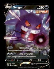 GENGAR V 156/264 - HOLO V RARE - FUSION STRIKE - NM/M on eBay