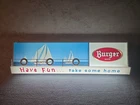 Vintage Burger Beer Lighted Advertisement Sign "Have Fun... Take Some Home"...