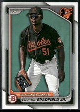 2024 Bowman #BP-149 Enrique Bradfield Jr. Prospects