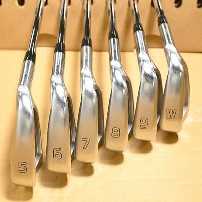 Ping i210 Iron Set 5-9,W 6pc Flex X N.S.PRO MODUS3 TOUR 105 Steel