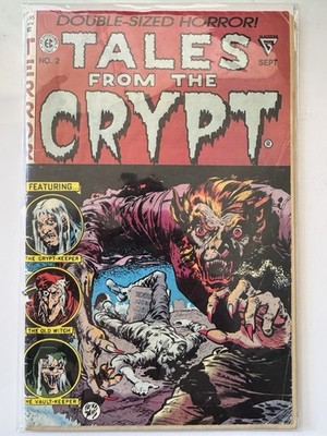 TALES FROM THE CRYPT  (1990 Gladstone) #2 Vg, Giant EC Comics