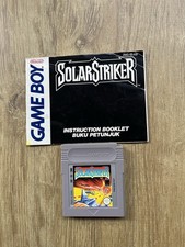 ebay® Auktion 147445250585 | Gameboy Solar Striker ASI - Cart und Anleitung Selten! Thumbnail of ebay® auction 147445250585 | Gameboy Solar Striker ASI - Cart und Anleitung Selten!